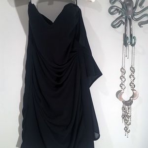 Vintage 80’s Ungaro Parallele Little Black Dress